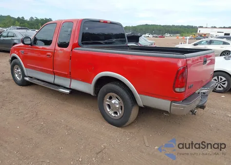 2002 Ford F-150 Lariat/Xl/Xlt из США, поврежденный, VIN 1FTRX17L02NA81354